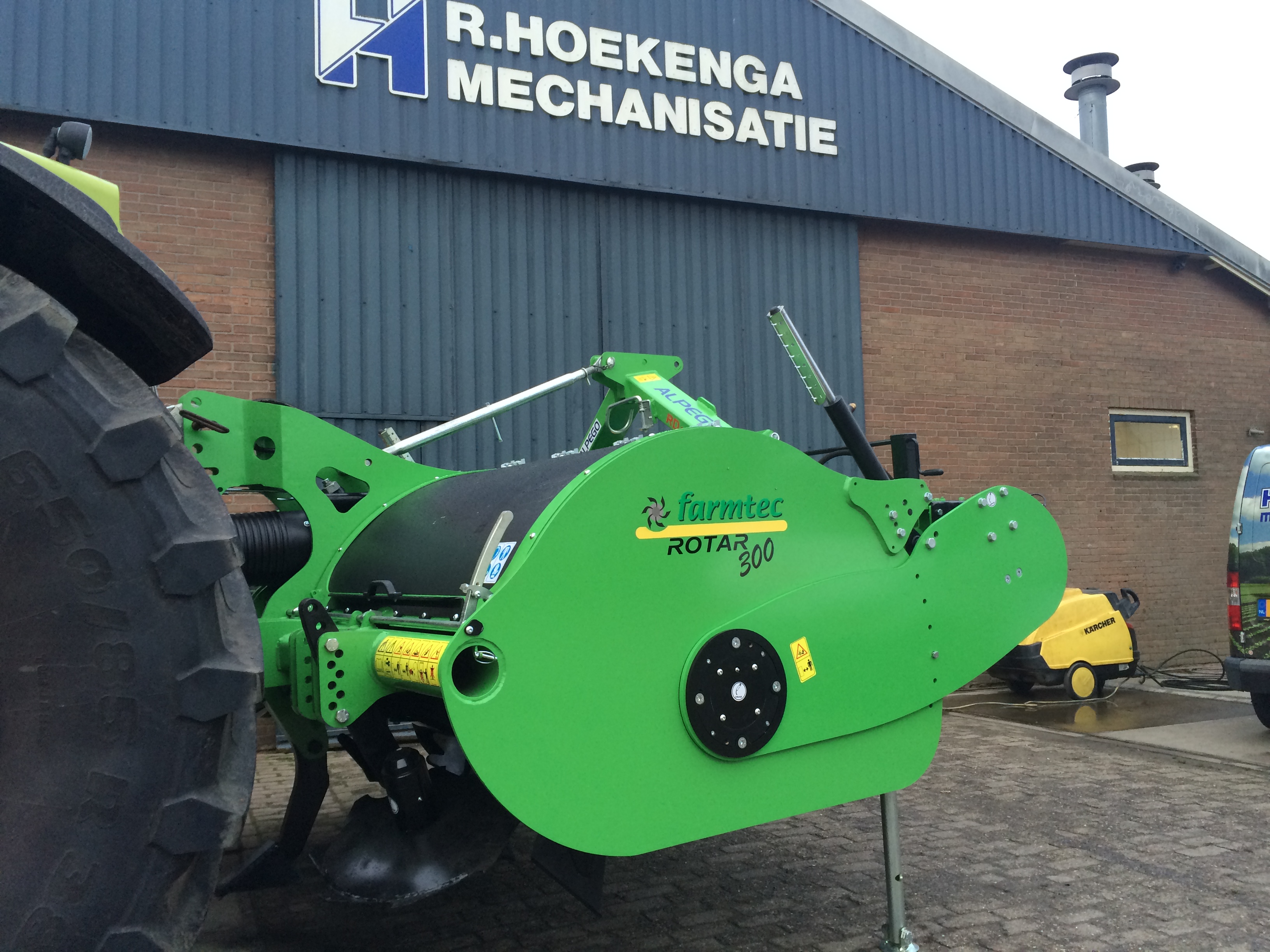 Farmtec Rotar 300