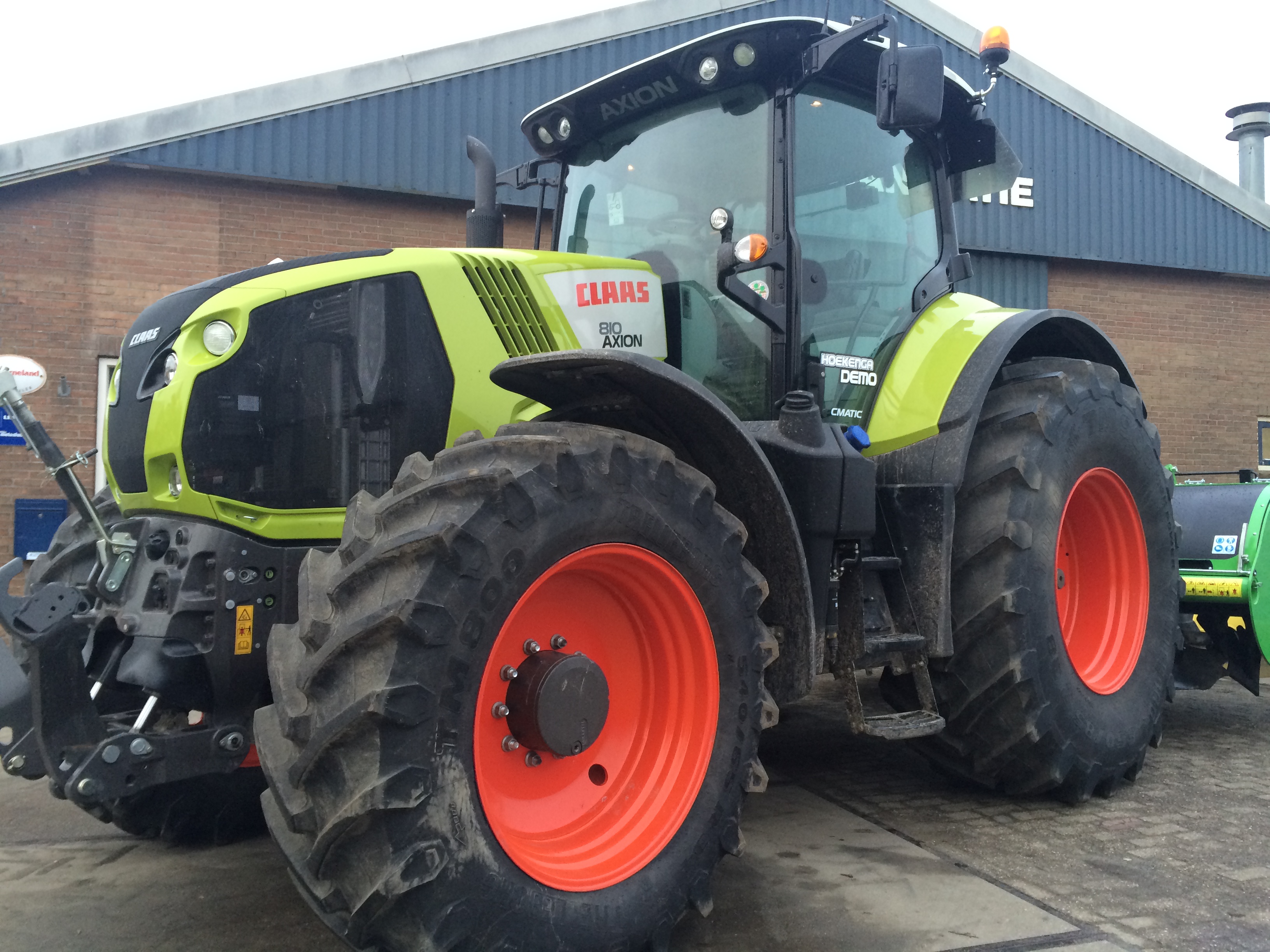 Claas Axion 810 C-Matic