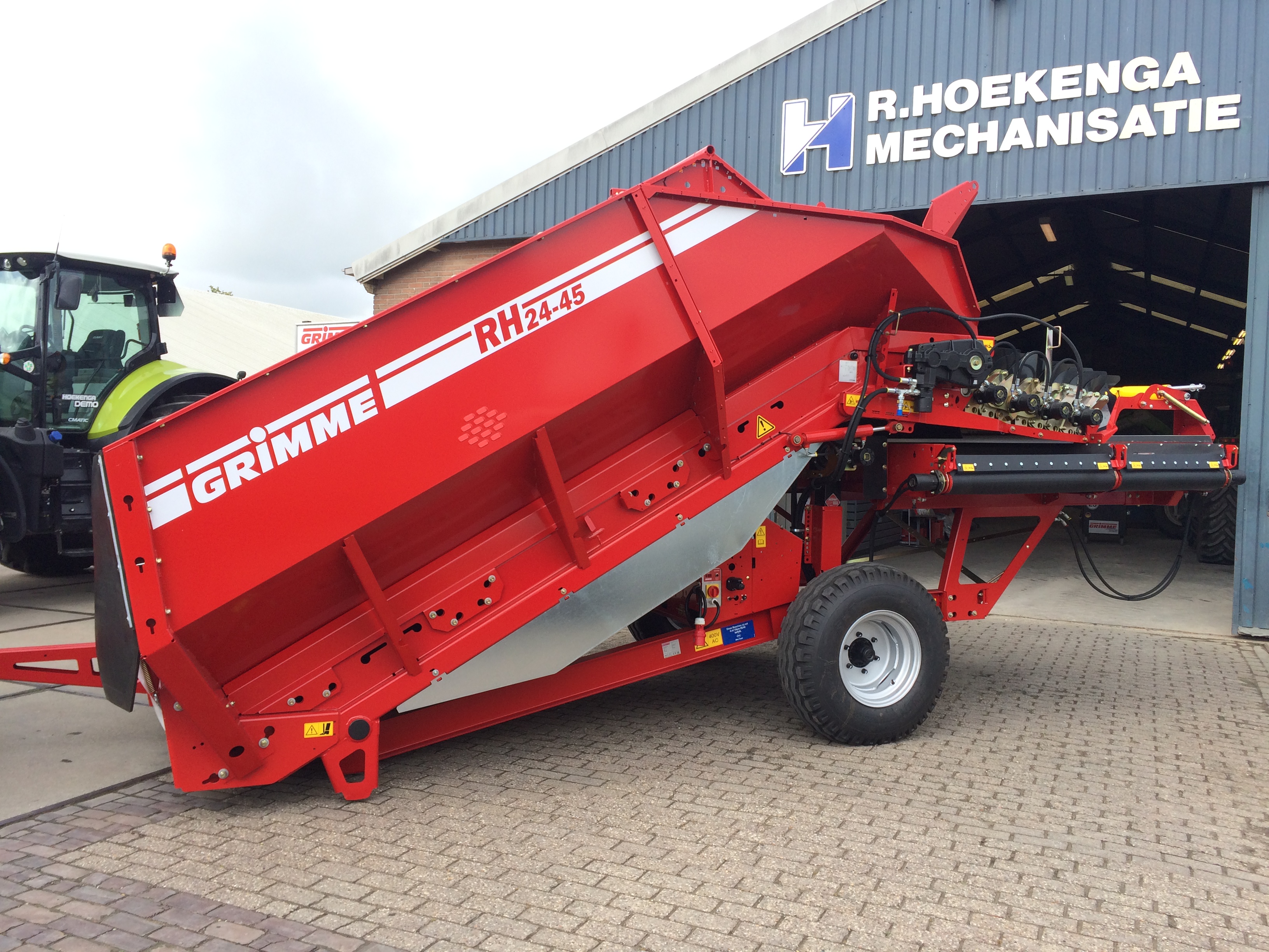  Demo Grimme stortbak RH 24-45