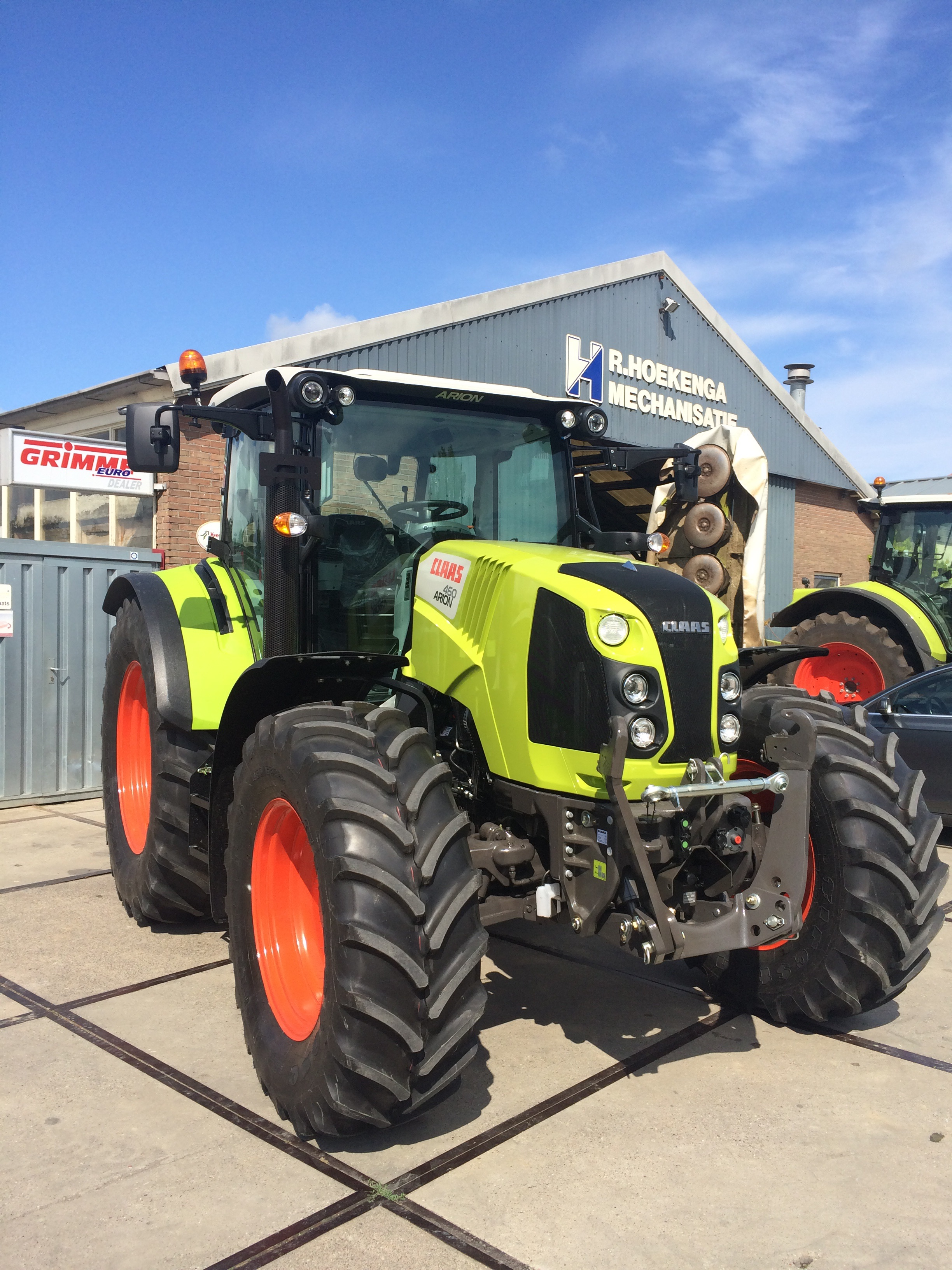 CLAAS ARION 460