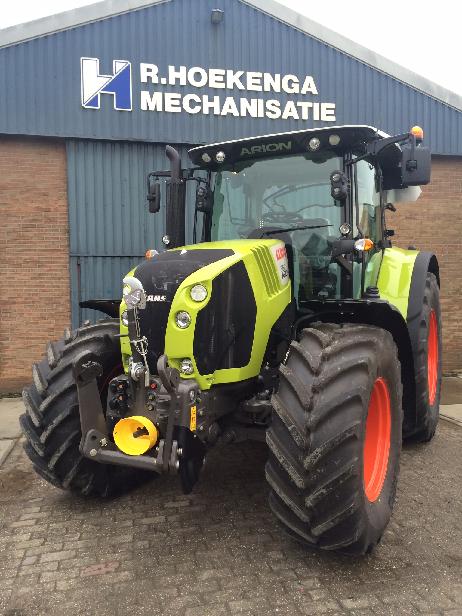 Demo 4 cilinder met variotransmissie