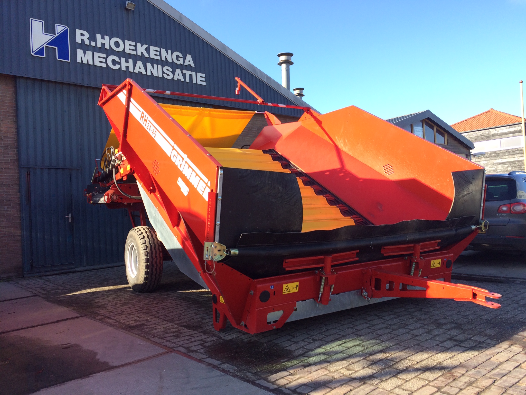 Aflevering Grimme RH24-45