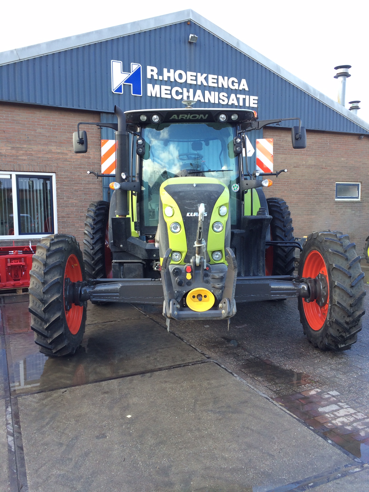 Arion 550 C-matic op spoor 3.00mtr