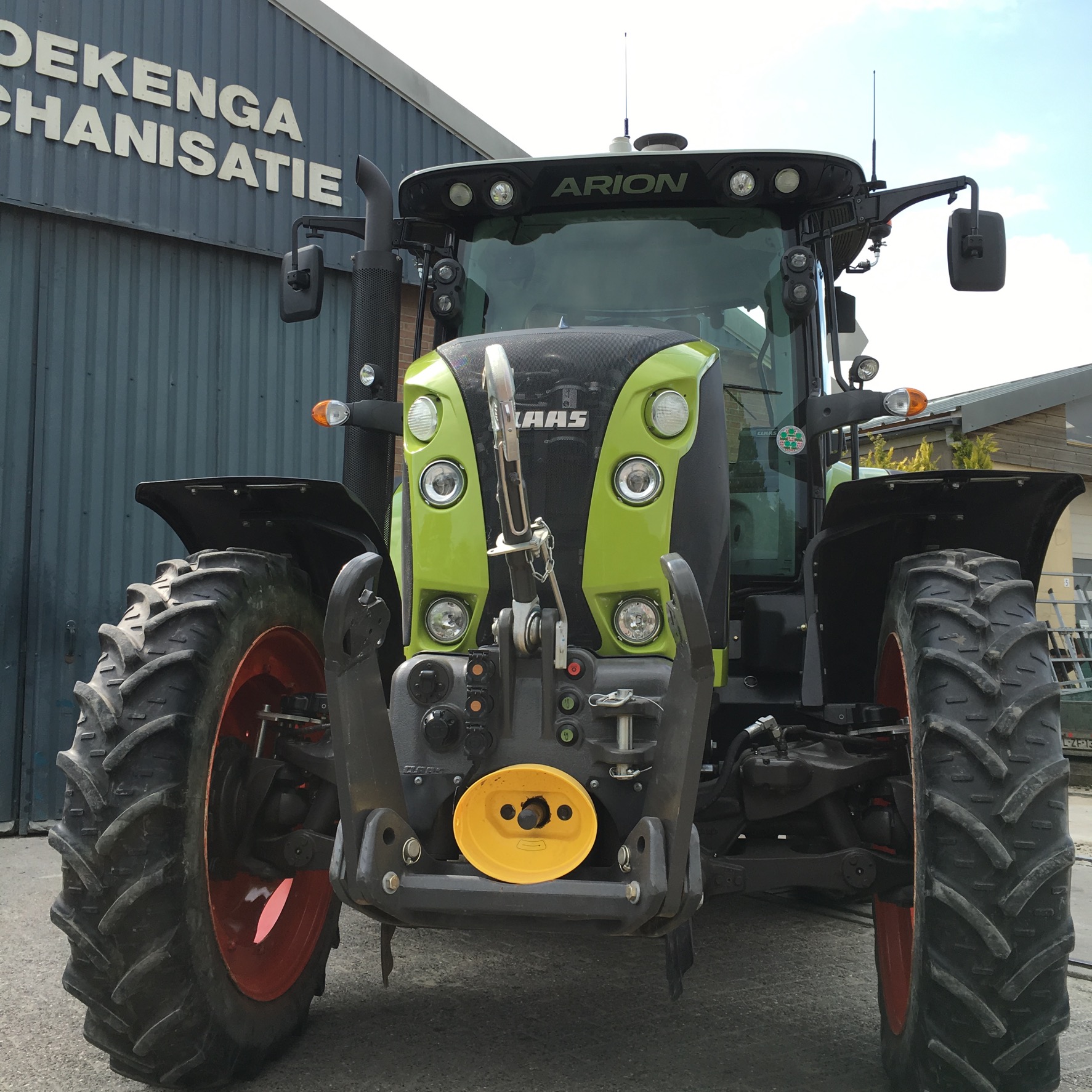 Weer een nieuwe Arion 650 C-Matic!