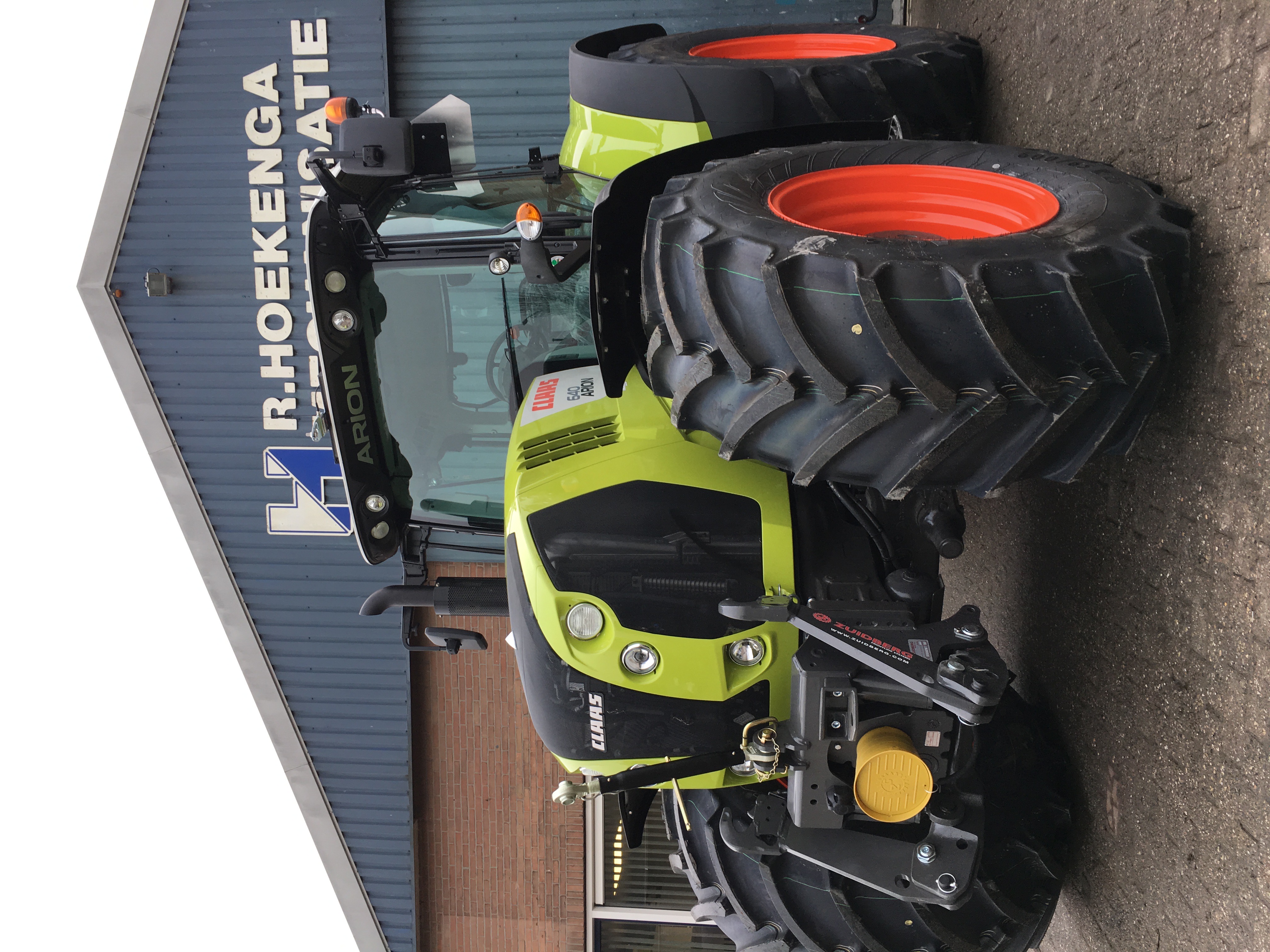 Arion 640 voor Poldergoed